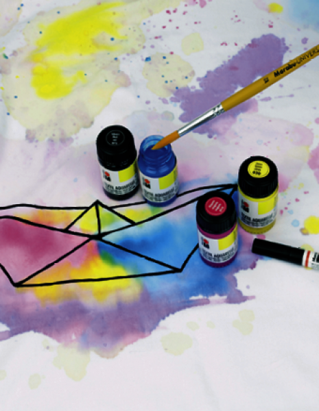 Marabu Textil Aquarelle Starterset (4 x 15 ml)