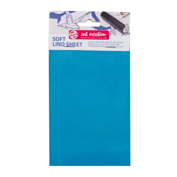 Linolschnittplatte 10 x 15 cm Verpackung - Vorderseite