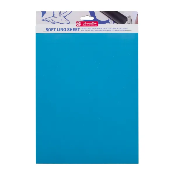 Linolschnittplatte 23 x 30 cm Verpackung - Vorderseite