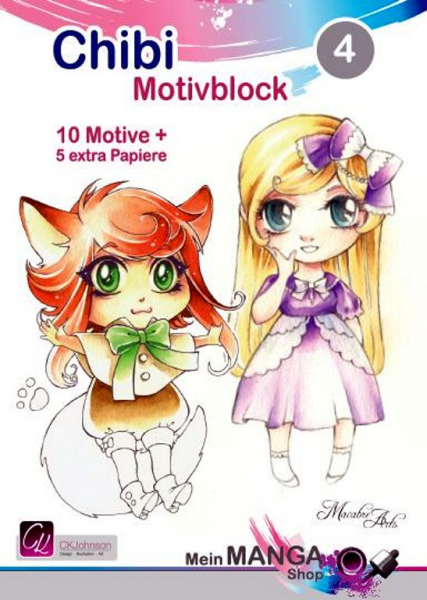 Chibi Motivblock 4