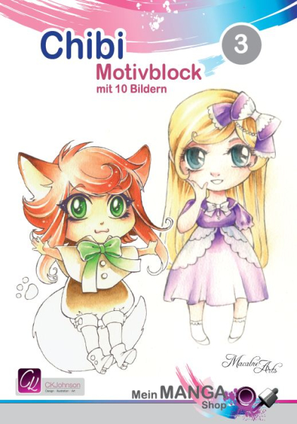 Chibi Motivblock 3