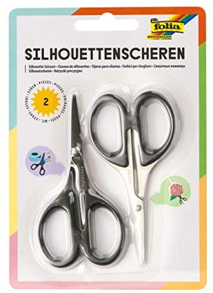 Silhouettenscheren, 2er Set