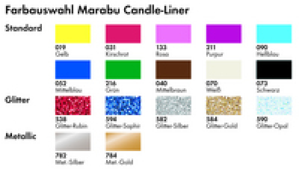 MARABU - Candle Liner