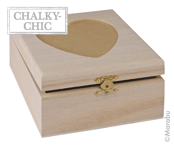 Marabu Chalky-Chic Kreidefarbe Set „Vintage Box“
