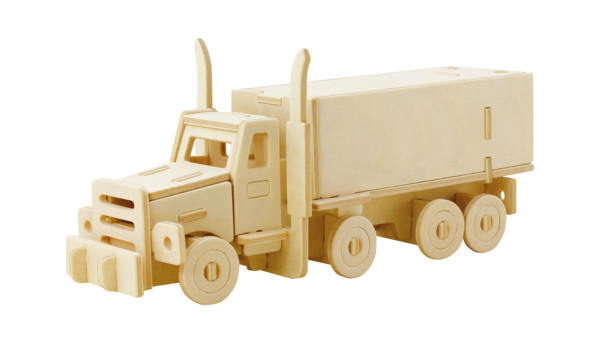 Marabu KiDS 3D Puzzle Lastwagen
