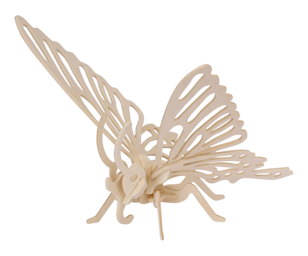 Marabu KiDS 3D Puzzle Schmetterling