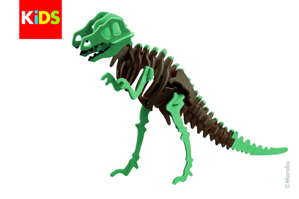 Marabu KiDS 3D Puzzle T-Rex