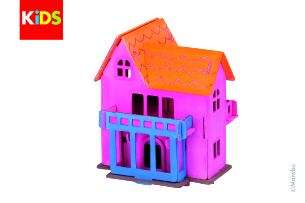 Marabu KiDS 3D Puzzle Traumhaus