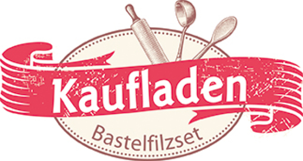 Bastelfilzset - Kaufladen