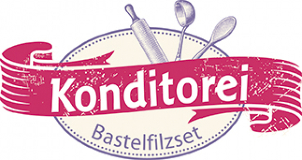 Bastelfilzset - Konditorei
