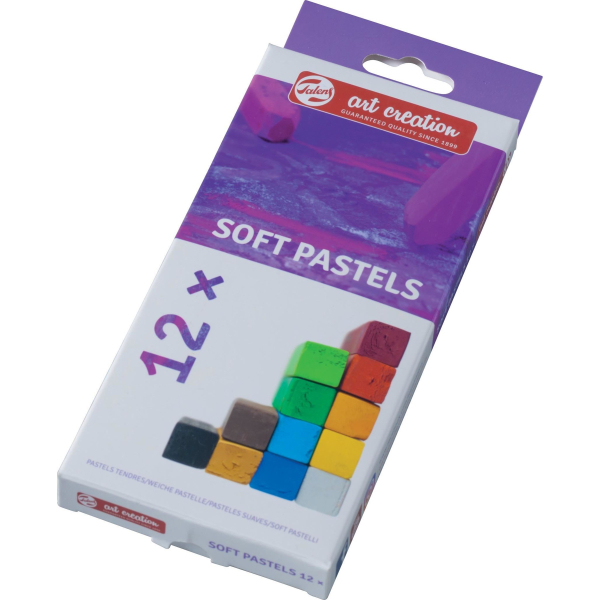 Künstlerkreide Soft Pastels 12er Set