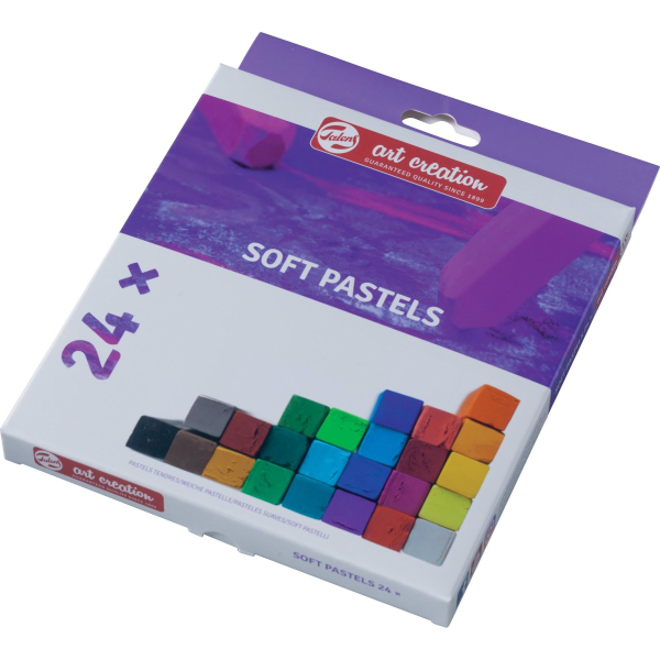 Künstlerkreide Soft Pastels 24er Set