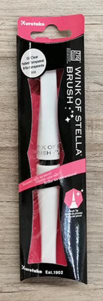 Kuretake ZIG Wink of Stella Brush Pen  - Glitter CLEAR