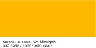 621 - Mittelgelb
