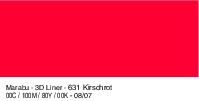 631 - Kirschrot