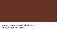 646 - Mittelbraun