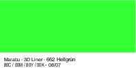 662 - Hellgrün