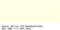 672 - Nachtleucht-Gelb