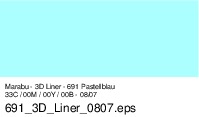 691 - Pastellblau