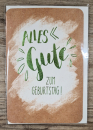 Karte - "Alles Gute zum Geburtstag" (HANRA)