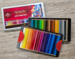 Polycolor- Künstlerfarbstifte 72er Set im Metalletui