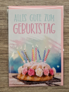 Karte - "Alles Gute zum Geburtstag" (KE)