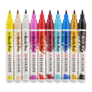 ECOLINE Brushpen - 10er Set - Mode