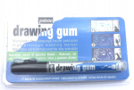 Drawing Gum Stift fein/Rubbelkrepp/Marker 0,7 mm