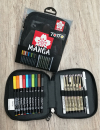 Aktionsangebot: Micron Pigmentliner + KOI Stifte in Sammelmappe (3 Designs)