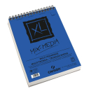 XL Mixed Media  Din A4, 30 Blatt, 300 g/qm